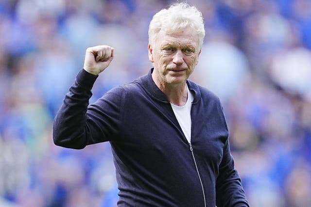David Moyes wants Everton to make their mark in cup competitions (Peter Byrne/PA)