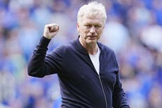 David Moyes is up for the cups as he eyes silverware for Everton