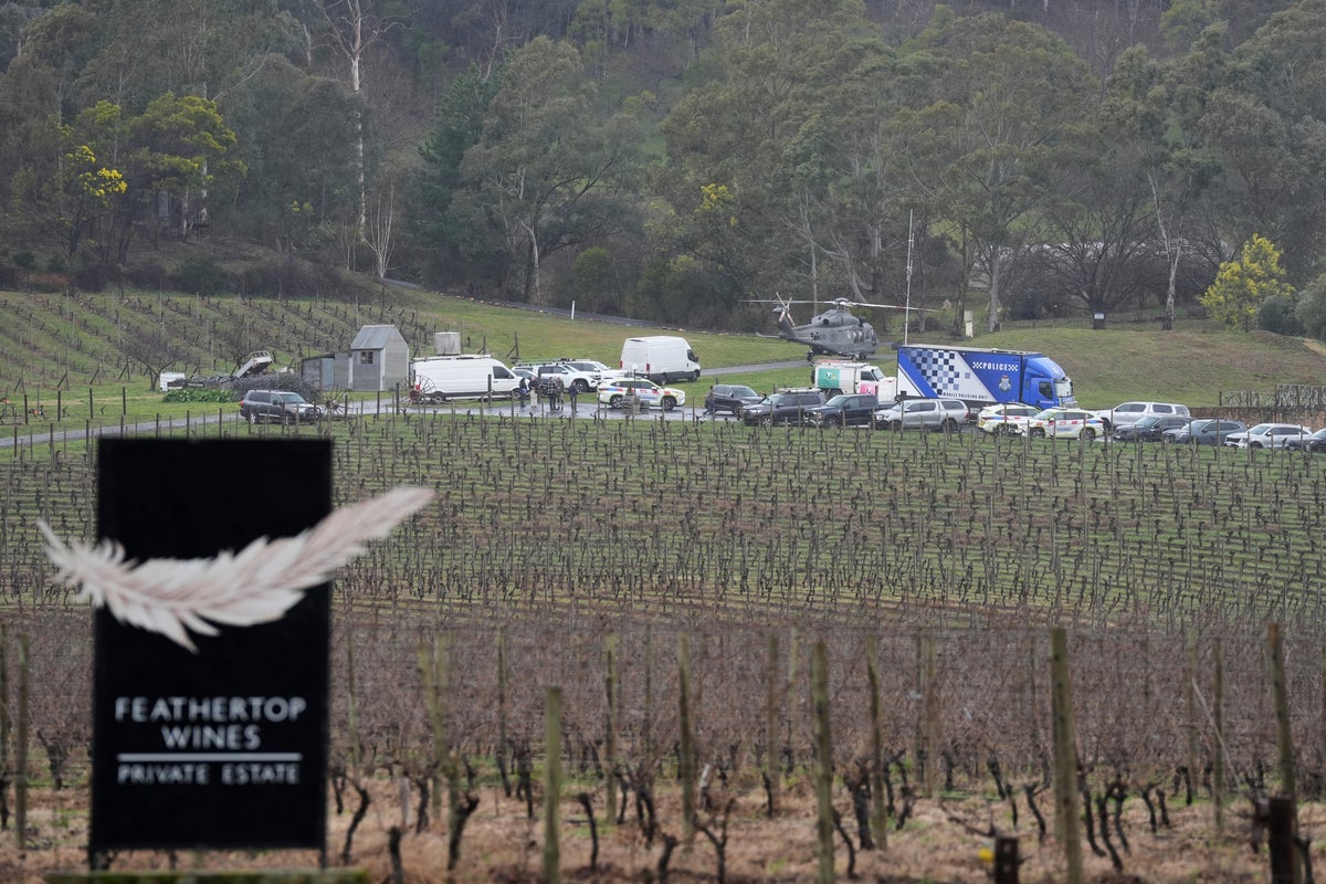 Australia shooting suspect’s family speaks to police as manhunt intensifies