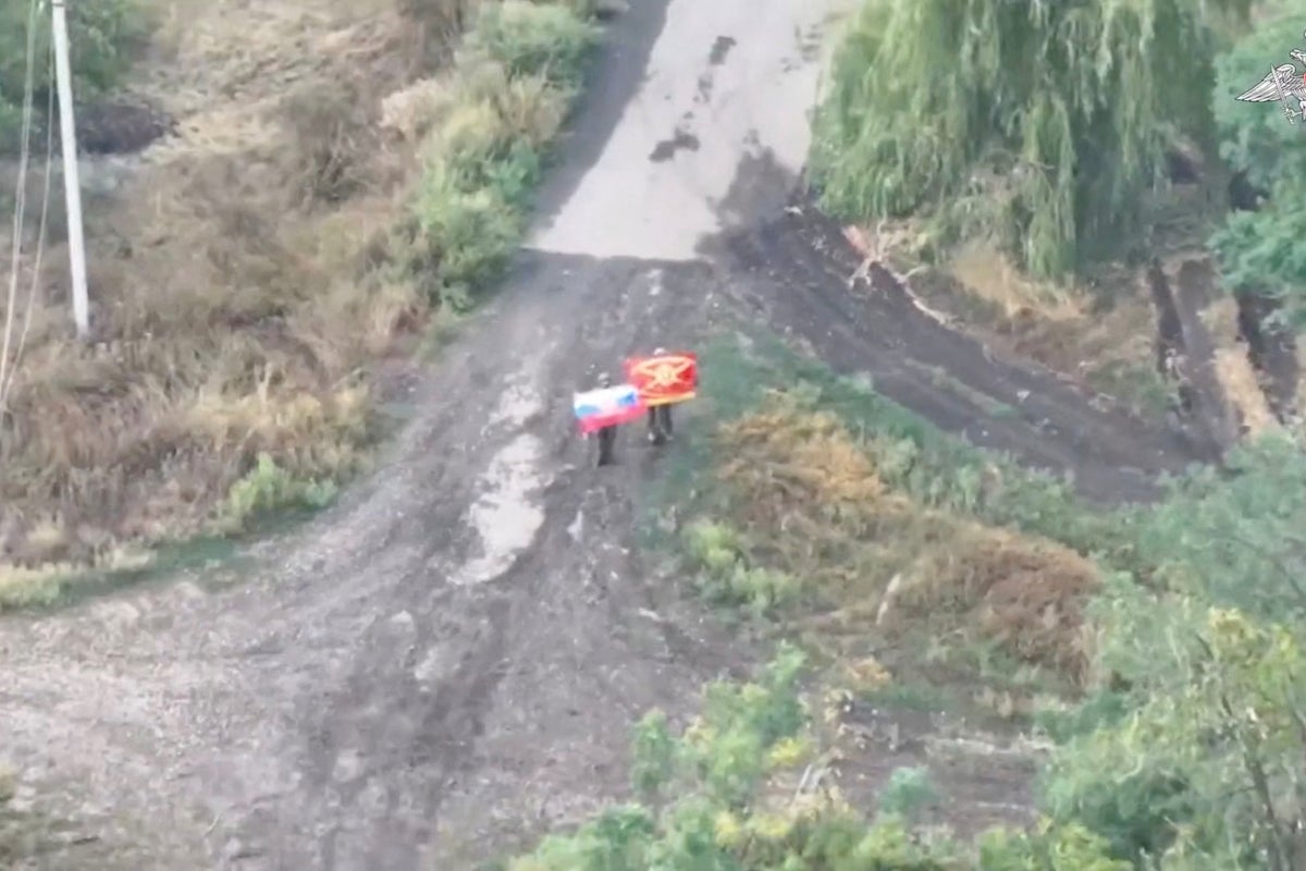 Ukraine-Russia war live: Putin’s forces breach Dnipropetrovsk while Moscow strikes key energy facility