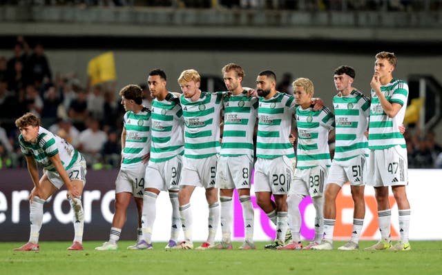 <p>Celtic were stunned in the Champions League play-offs</p>