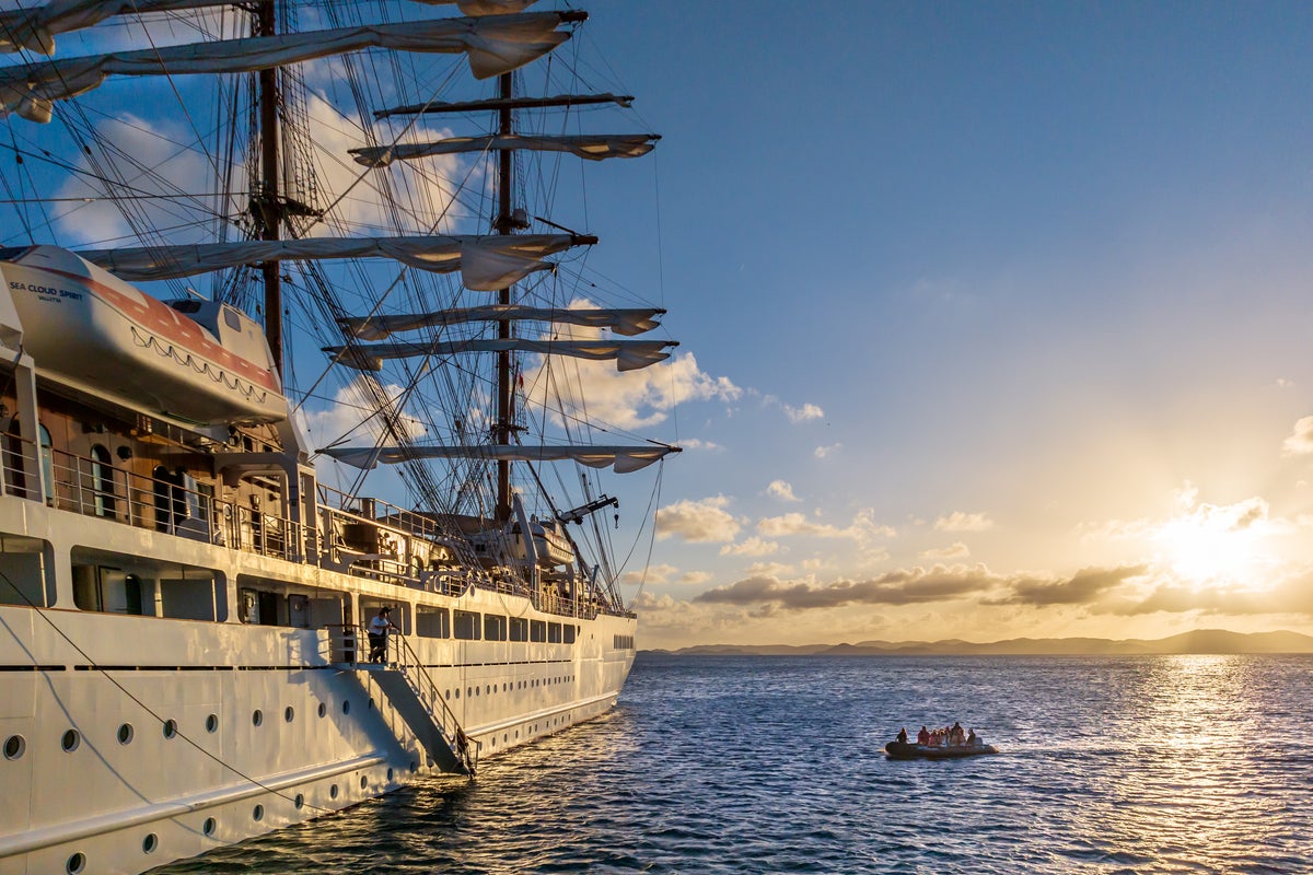 5 of the best older cruise ships for laidback and luxury sailings