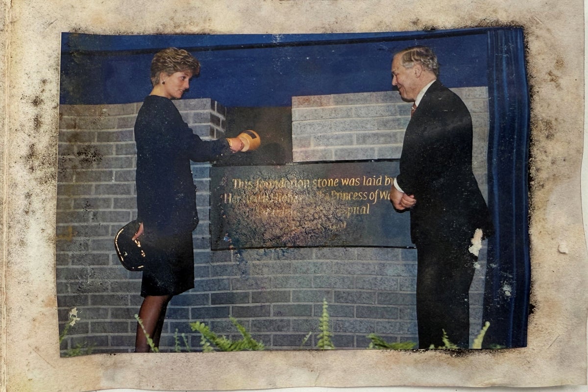 Time capsule buried by Princess Diana dug up hundreds of years early