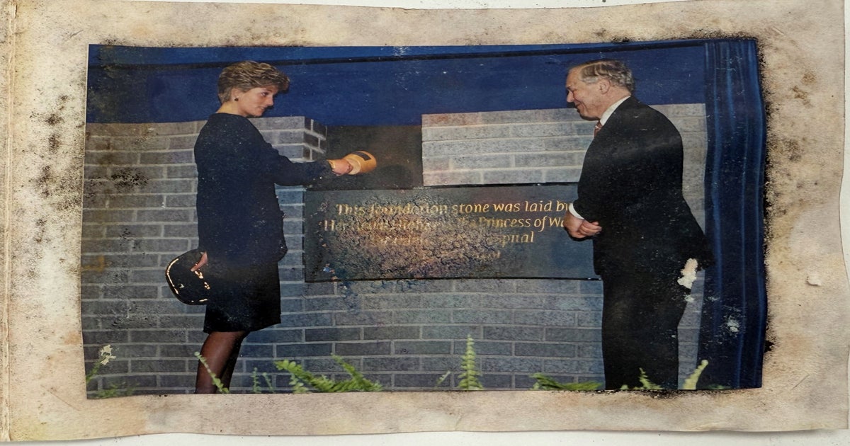 Princess Diana's time capsule at Great Ormond Street Hospital dug up hundreds of years early | The Independent