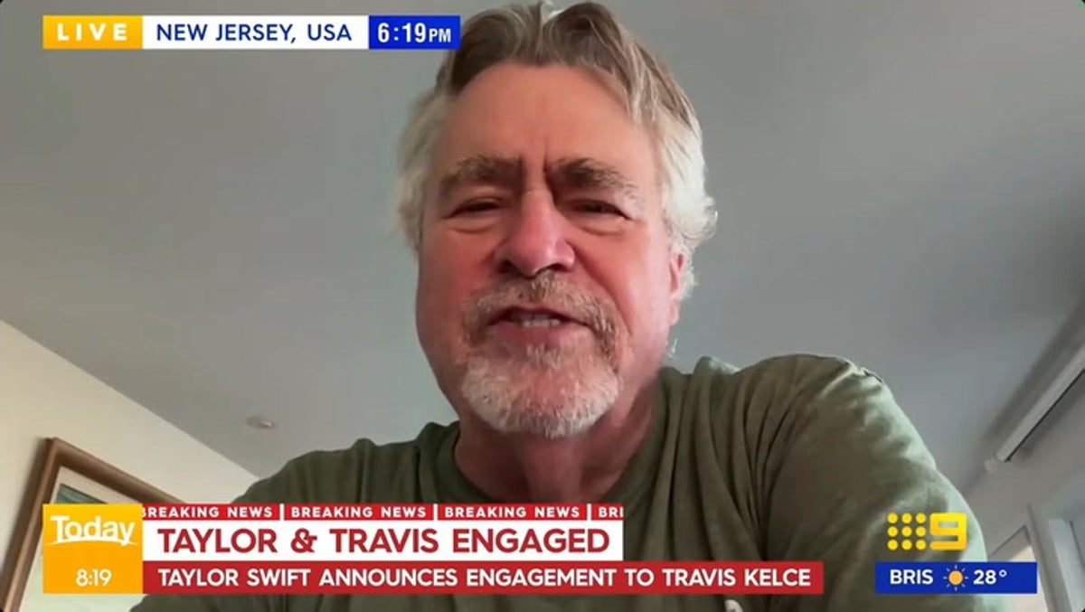 Travis Kelce's father Ed reveals secret details about son's engagement to  Taylor Swift