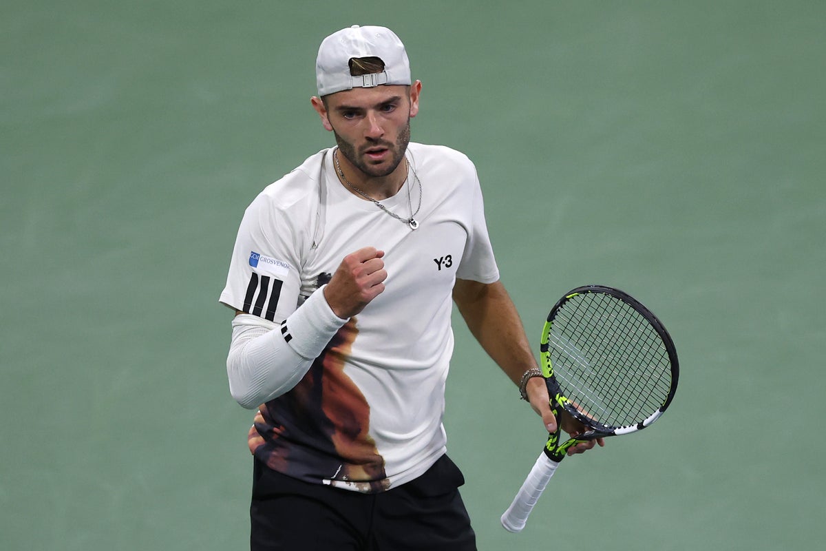 Jacob Fearnley left ‘confused’ after being heckled by fan in US Open win