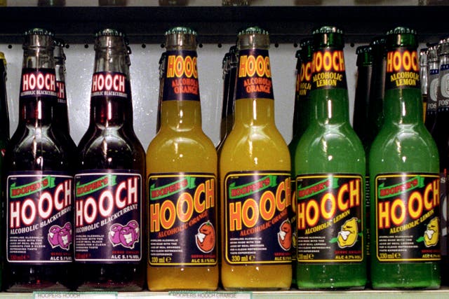 <p>Alcopops of the Noughties, like Hooch, Bacardi Breezer, and Smirnoff Ice, are once again stirring interest </p>