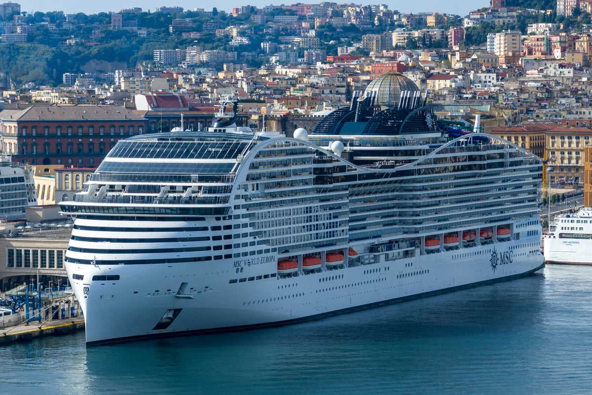 MSC Cruises’ first natural gas-fuelled ship loses power off coast of Italy