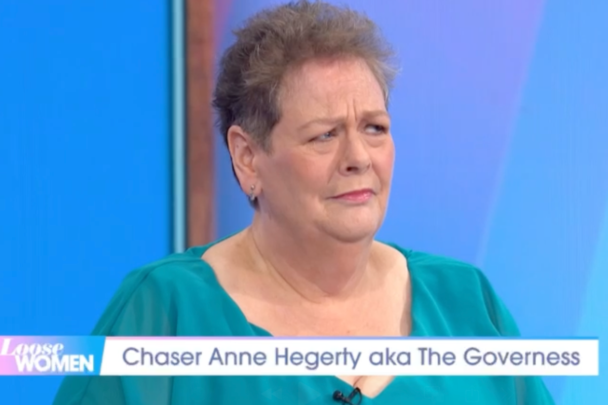 The Chase’s Anne Hegerty reveals truth about ‘secret husband’