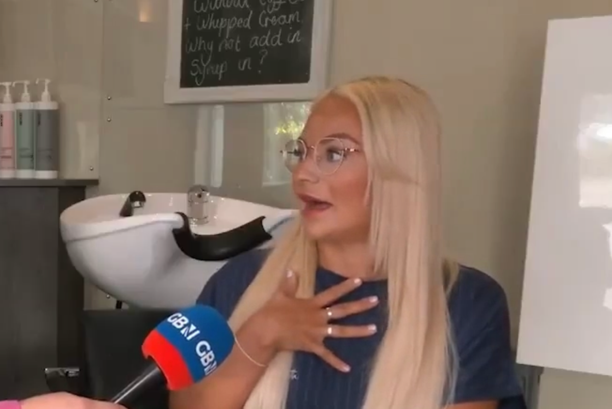 Struggling salon owner says energy bills have risen by 83 per cent