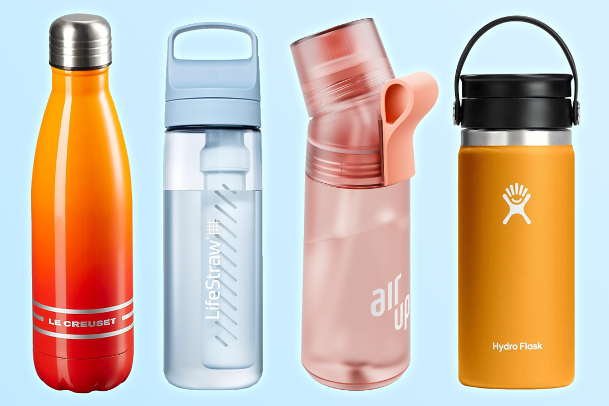 Hydro Flask Can You Take Metal Water Bottles On A Plane 24 Oz Grey