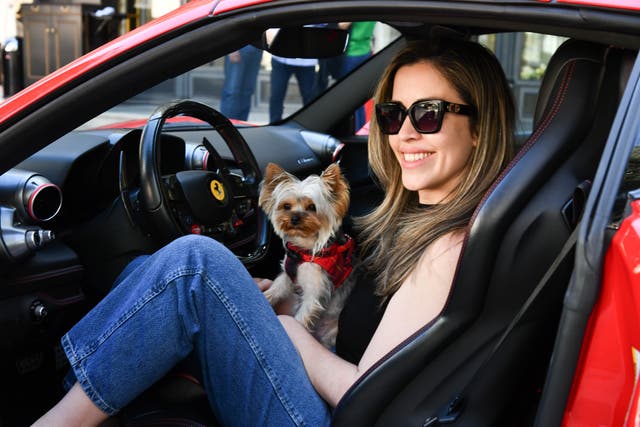 <p>Sports accountant and tax strategist Oriana Morrison</p>