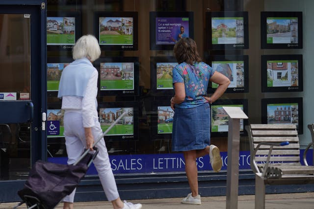 <p>Flats are declining in value, but other property types are seeing price increases</p>