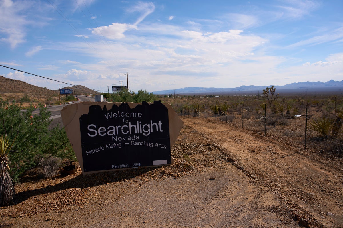 Federal officials investigate the discovery of cremated human remains in Nevada desert