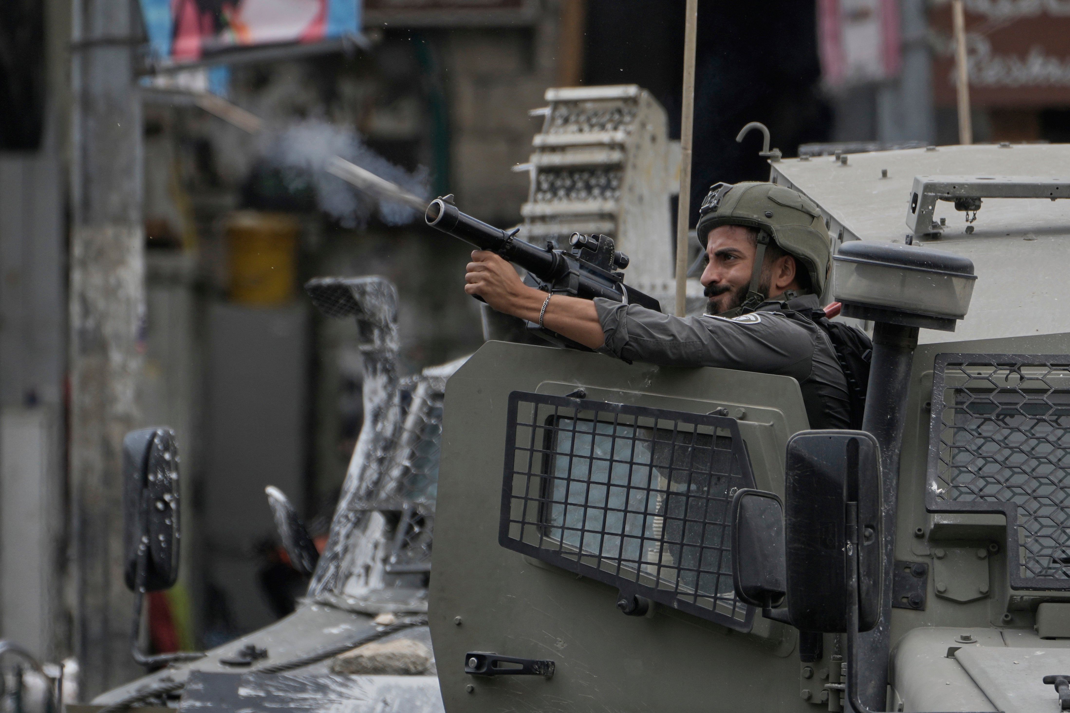 <p>APTOPIX Israel Palestinians</p>