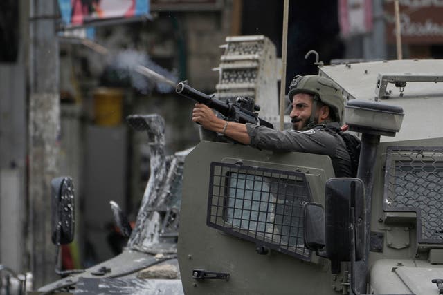 <p>APTOPIX Israel Palestinians</p>