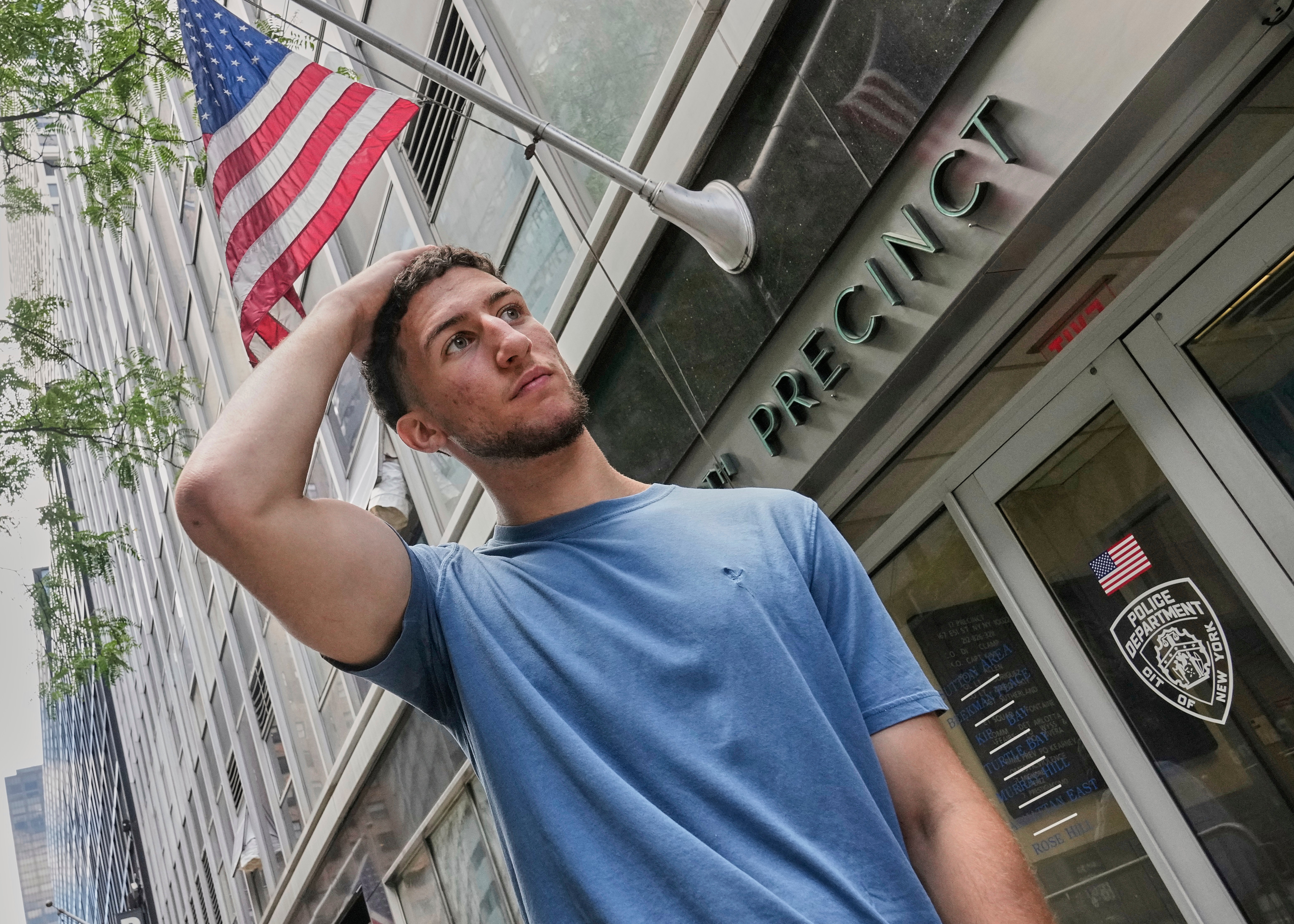 Egyptian Mission Arrest