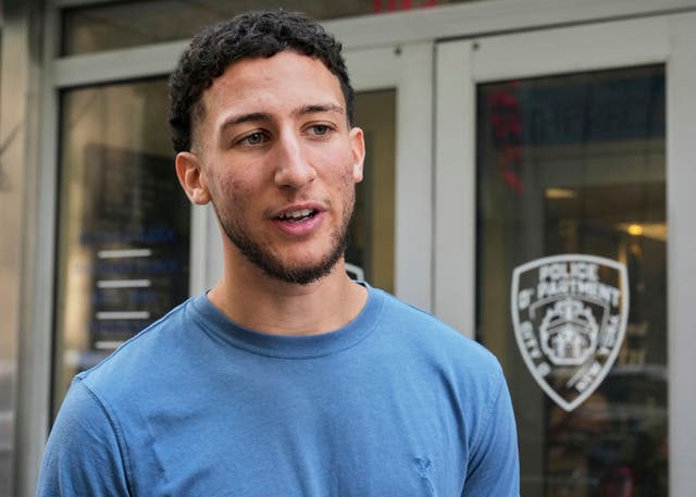 Egyptian Mission Arrest