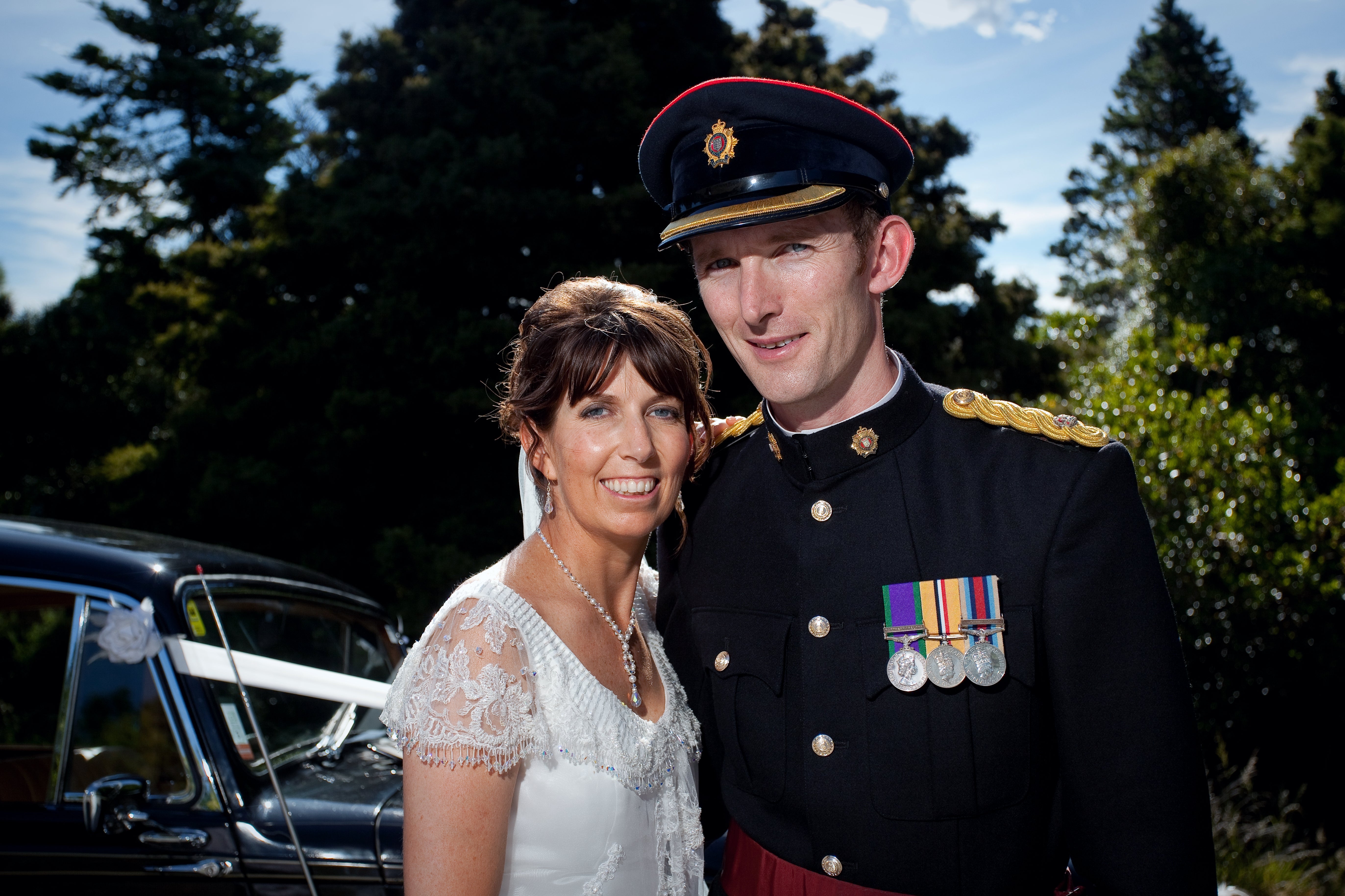 Clive and Ann married in December 2010