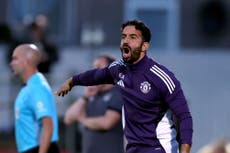 Ruben Amorim at a loss to explain Man Utd’s Carabao Cup display at Grimsby