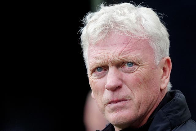 <p>David Moyes is on the hunt for defensive reinforcements</p>