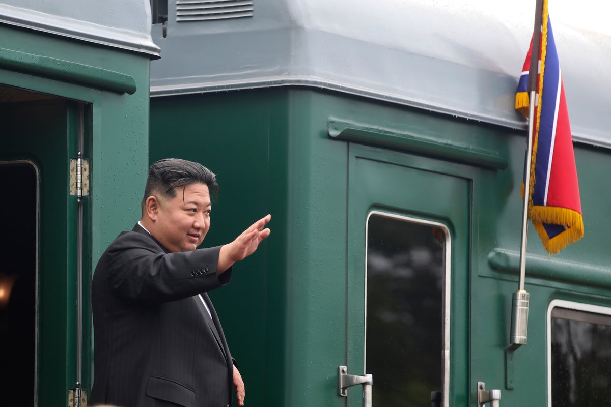 North Korean Leader Kim Jong-un Visits Beijing by Armored Train for 80th Anniversary Parade