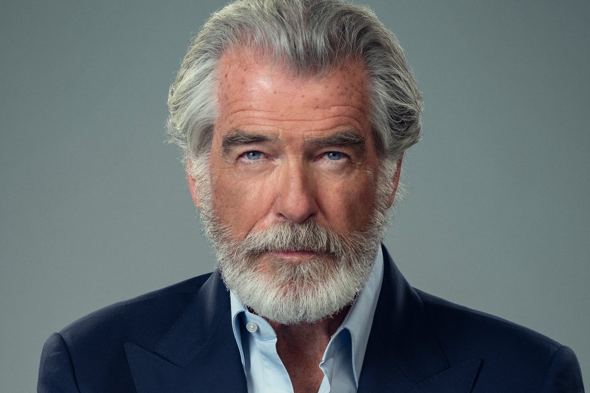 Pierce Brosnan: ‘A seventysomething Bond? They know where to find me’