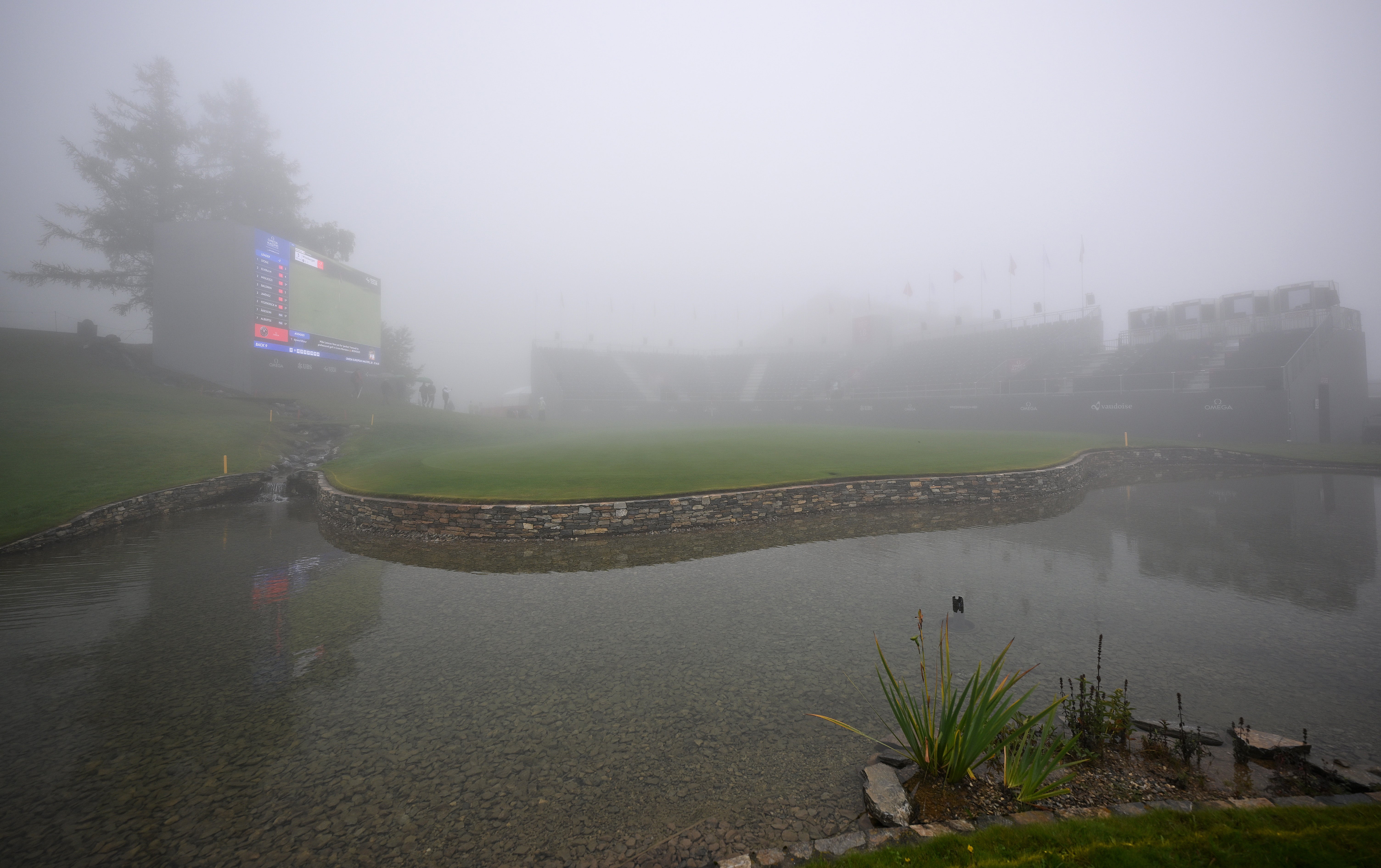 Fog pesado atingiu mestres europeus