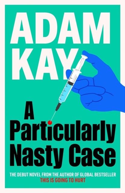 ‘A Particularly Nasty Case’ is Kay’s first foray into adult crime fiction