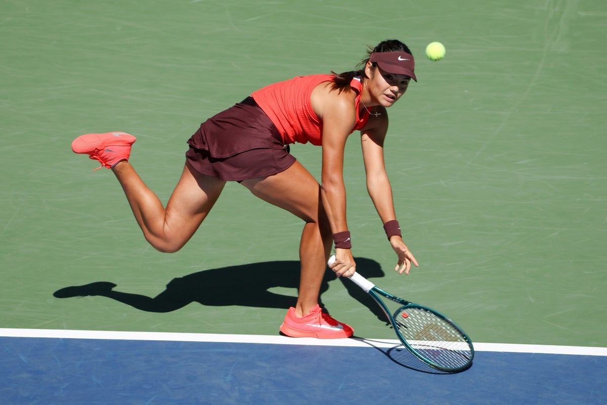 Emma Raducanu ‘getting closer’ to top players but rules out US Open title repeat