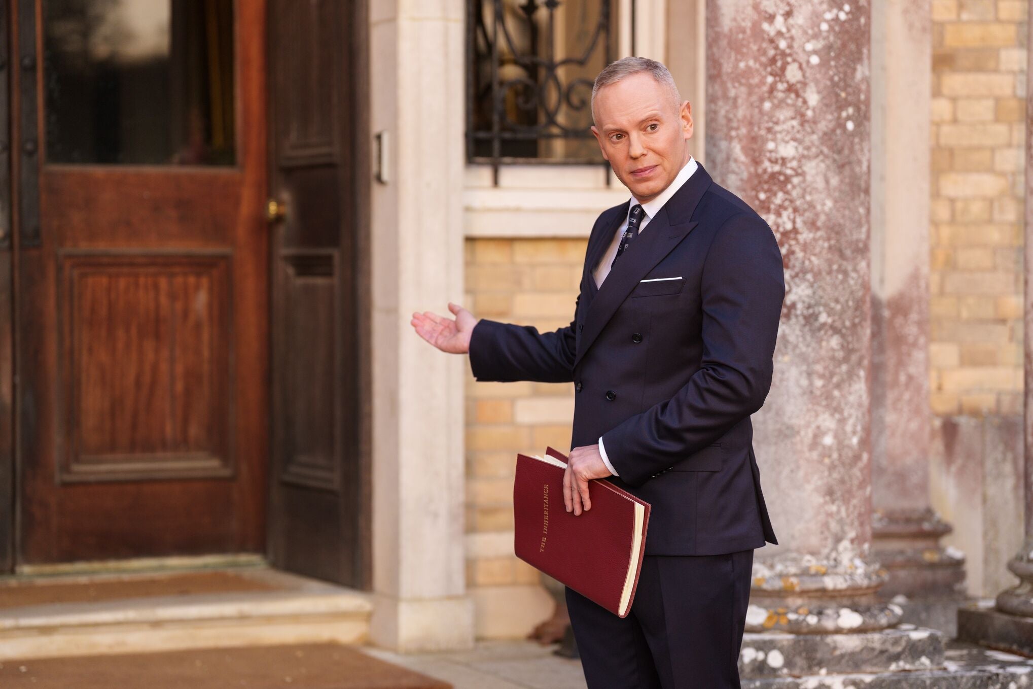 Rob Rinder takes on the role of The Executor