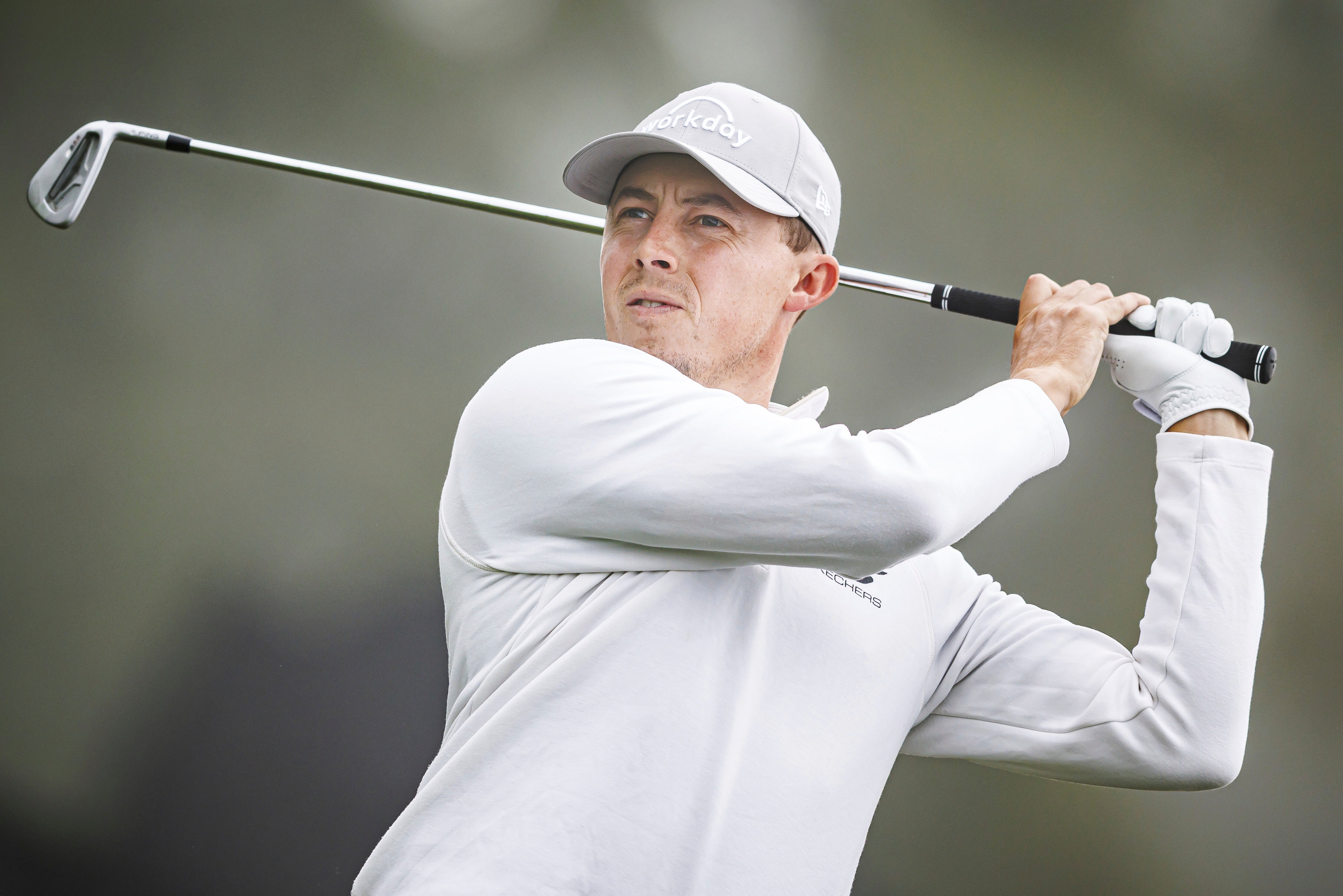 Matt Fitzpatrick estava entre as primeiras iniciais da Suíça