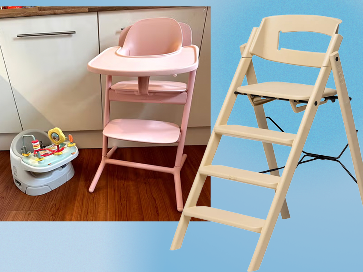 Best high chairs for babies and toddlers 2025, tested for safety