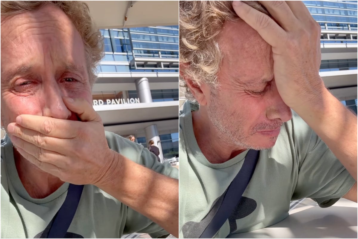 Pauly Shore shares emotional plea from hospital after tumor scare Pauly Shore shares emotional plea from hospital after tumor scare