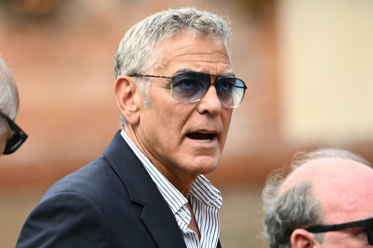 George Clooney cancels Venice Film Festival appearances due to illness