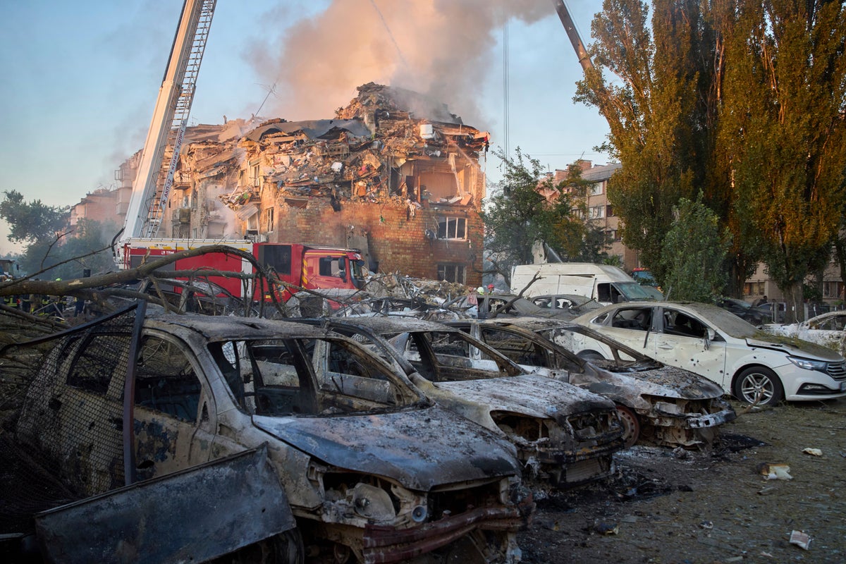 Russia’s devastating attack on Kyiv proves Trump’s Ukraine peace plans have failed. It is time for Europe to show leadership