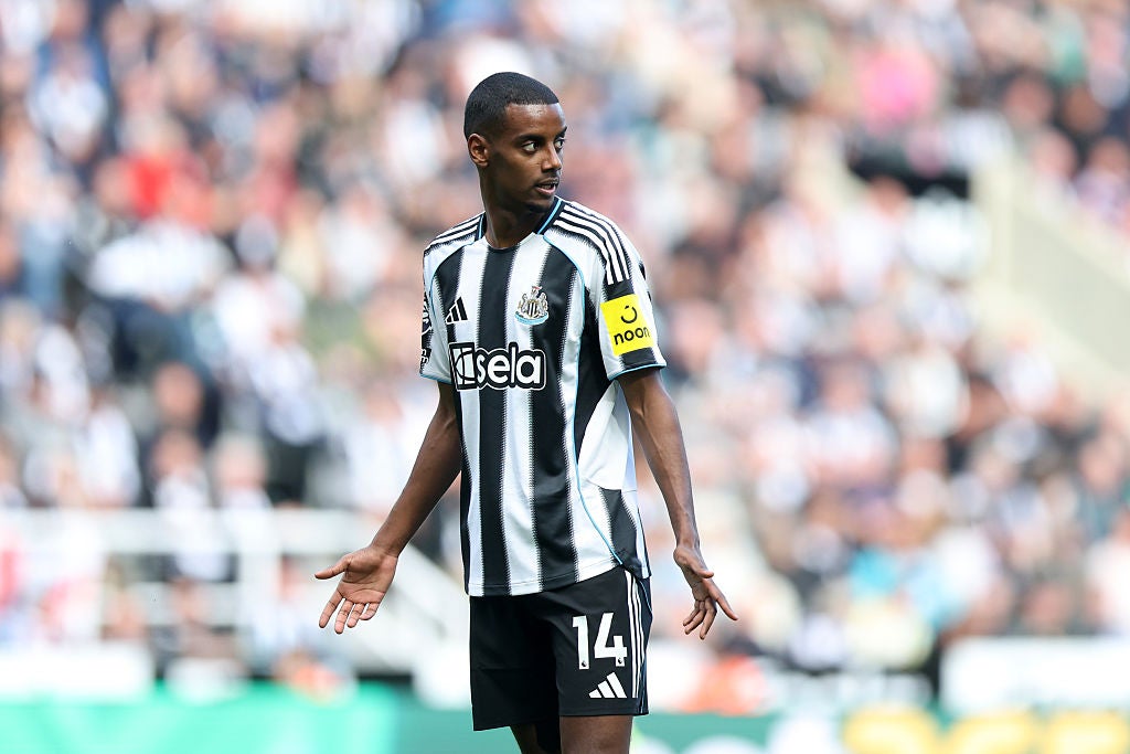 Liverpool ainda poderia voltar para Alexander Isak