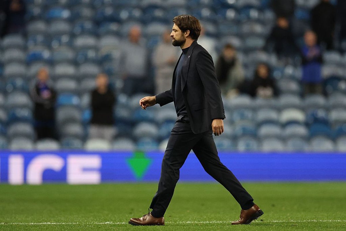 Rangers fan group calls for Russell Martin to be sacked after Champions League routing