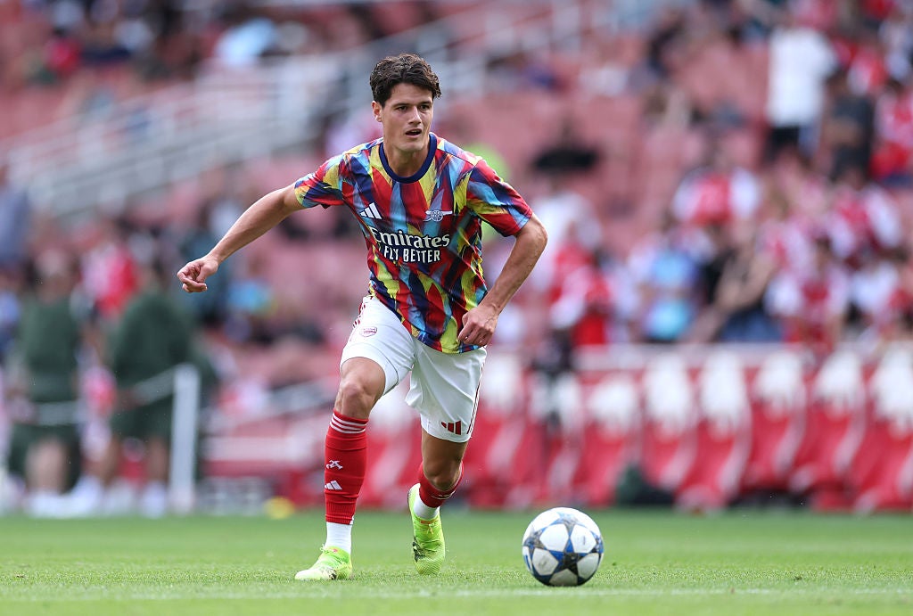 Christian Norgaard has yet to make his competitive Arsenal debut