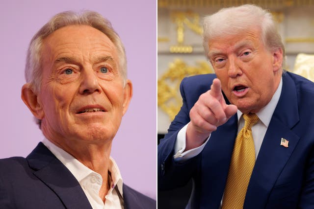 <p>Good relations between Blair and Trump are sure to be a good thing</p>
