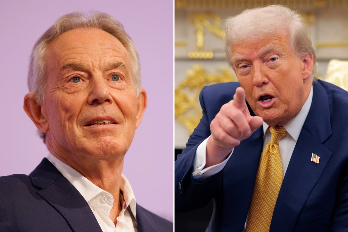 Tony Blair, Donald Trump and a special relationship that should surprise no one