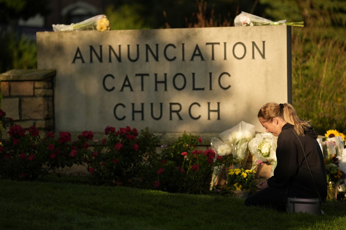 Minneapolis school shooting latest: Robin Westman ‘wanted to watch children suffer’ as officials probe motive