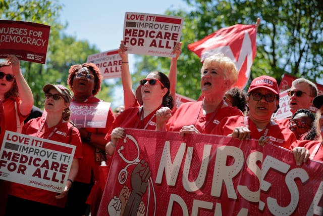 <p>The Trump administration is piloting a new Medicare scheme that would require patients to receive approval before undergoing medical plan</p>