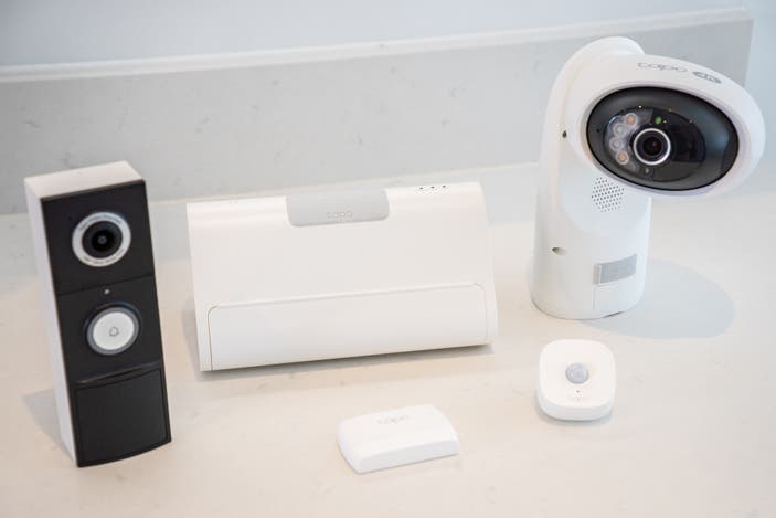 TP-Link Tapo security system