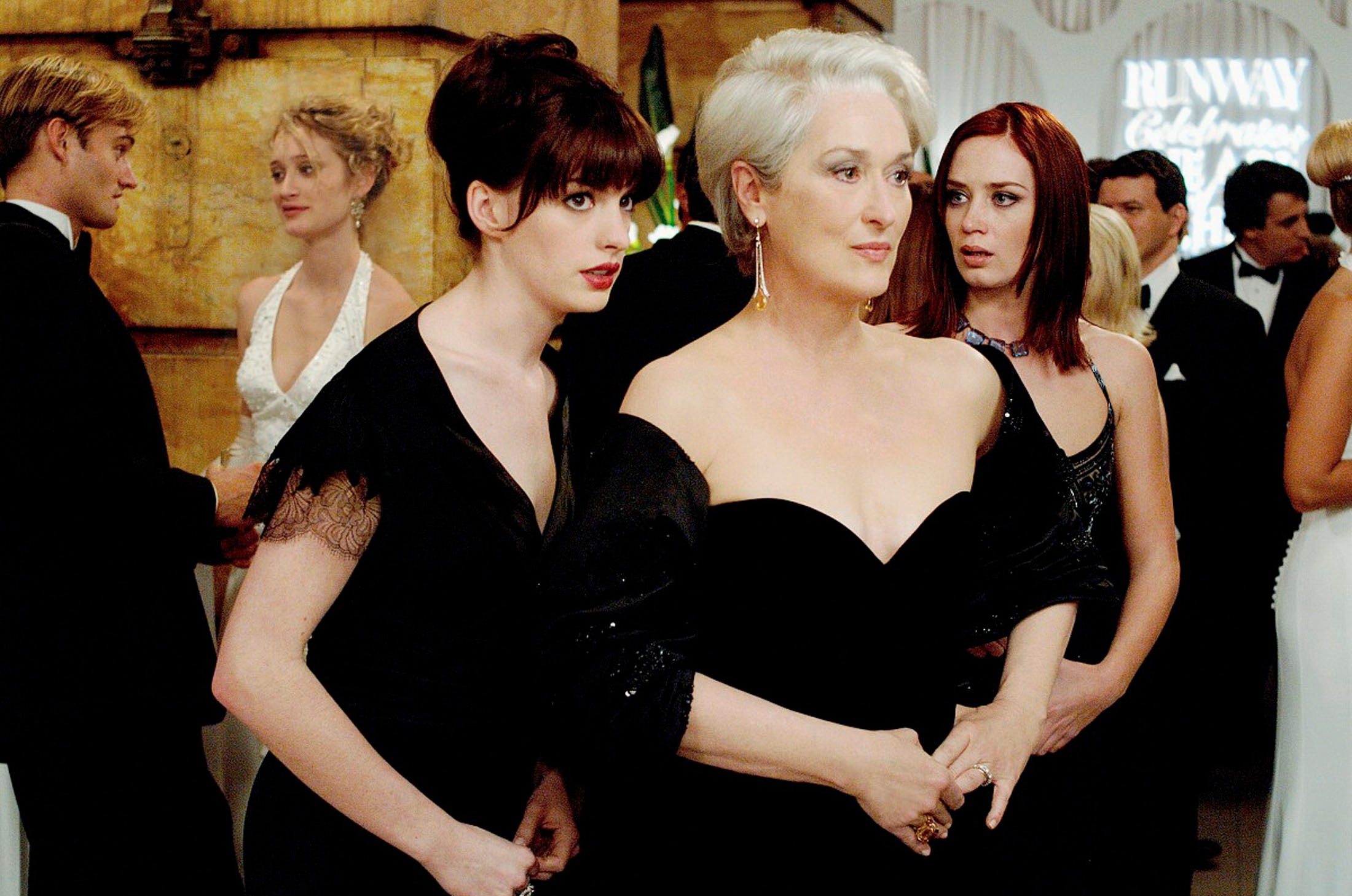 Anne Hathaway and Meryl Streep in ‘The Devil Wears Prada’