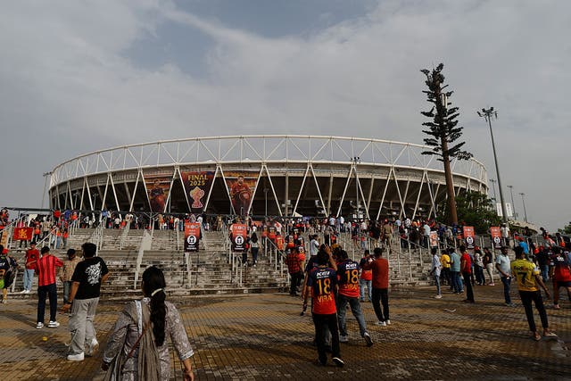 <p>The lion's share of the events are proposed to be held at a 132,000-seat stadium in Ahmedabad</p>