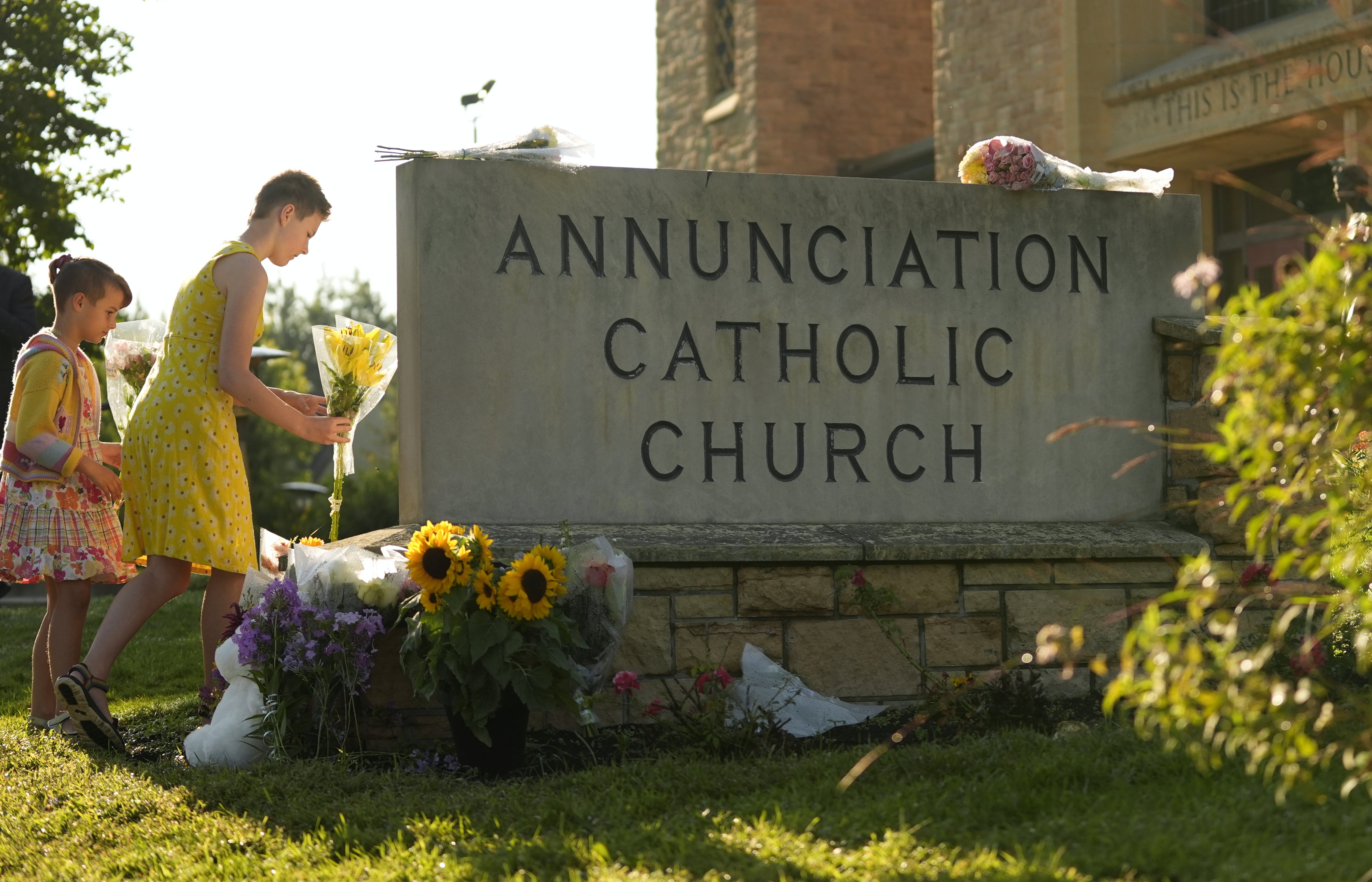 Minneapolis shooting killed two children and injured 18 other people, in what FBI officials called an act of ‘domestic terrorism motivated by a hate-filled ideology’
