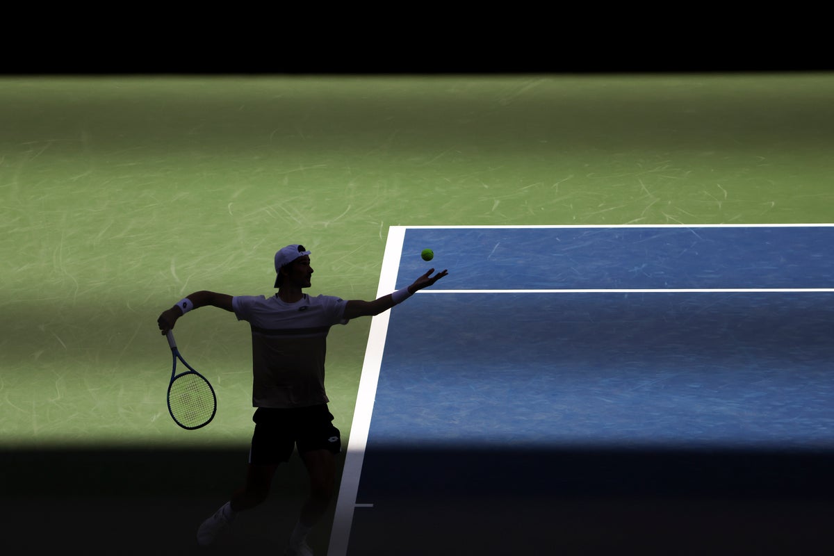 Photo highlights from the first and second rounds at the US Open
