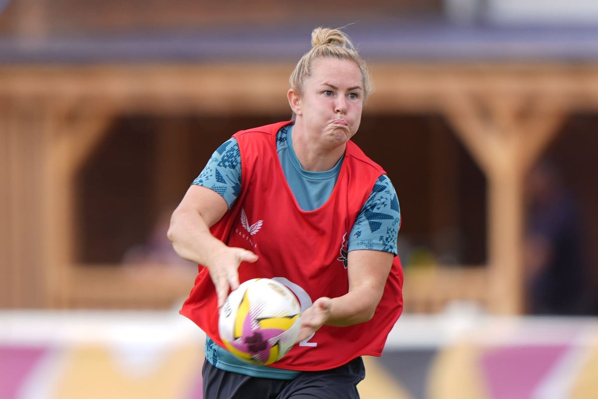 Marlie Packer to lead much-changed England in World Cup match against Samoa