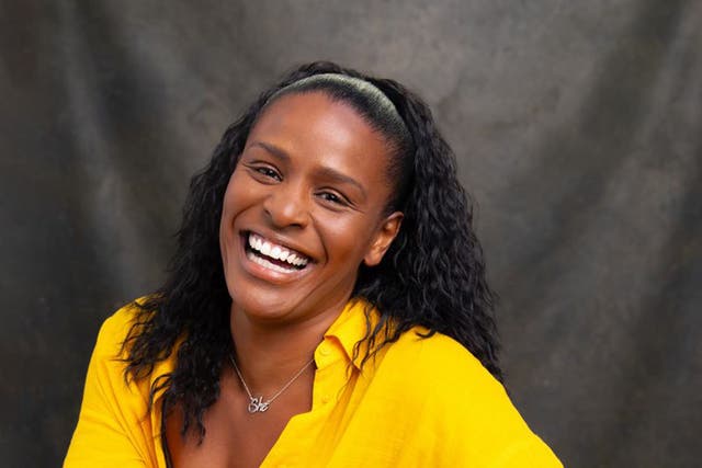 British actor and writer Sherise Blackman created new, unfiltered Audible Original Do Not Disturb. (Audible/PA)